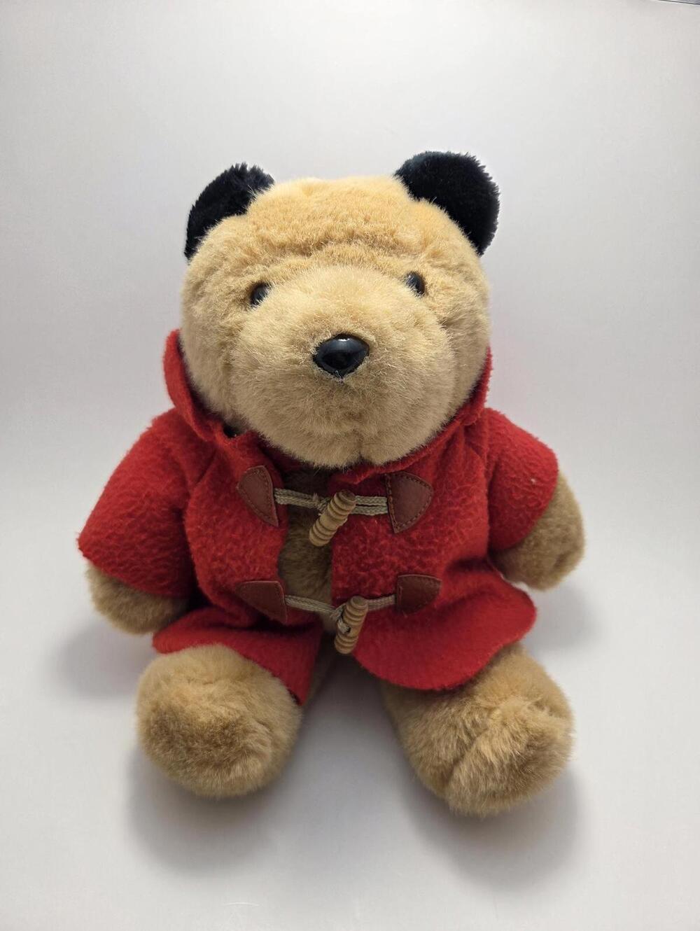 Vintage Paddington Bear Eden Toys Teddy Bear Plush (10 inch)